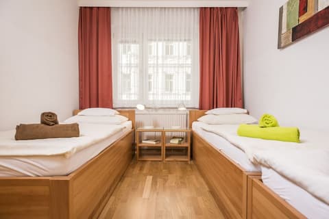 Appartements Ferchergasse, Room