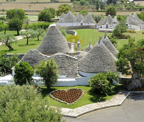 Grand Hotel La Chiusa di Chietri, Aerial view