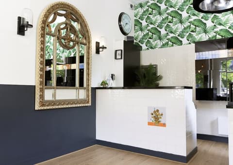 Quentin Amsterdam Hotel, Lobby