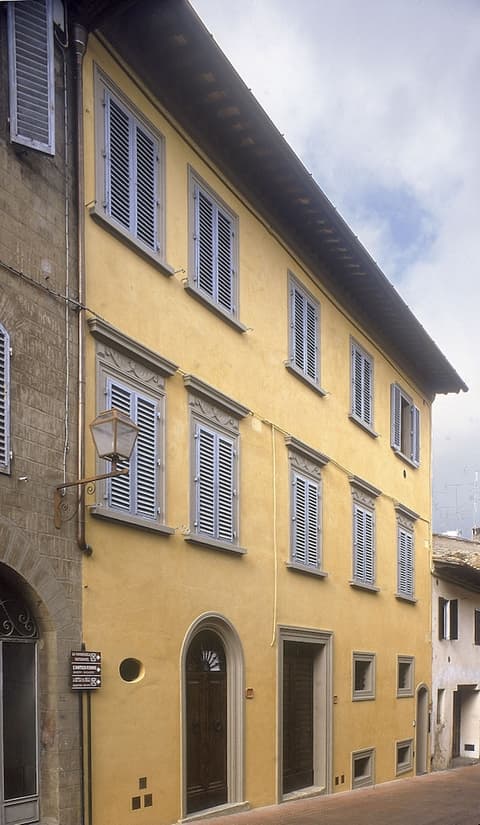 Palazzo al Torrione 2, Front of property