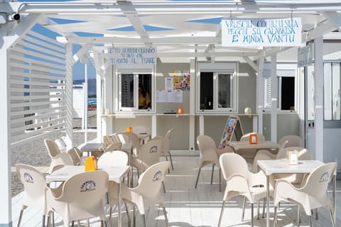 Hotel Palace, Beach bar