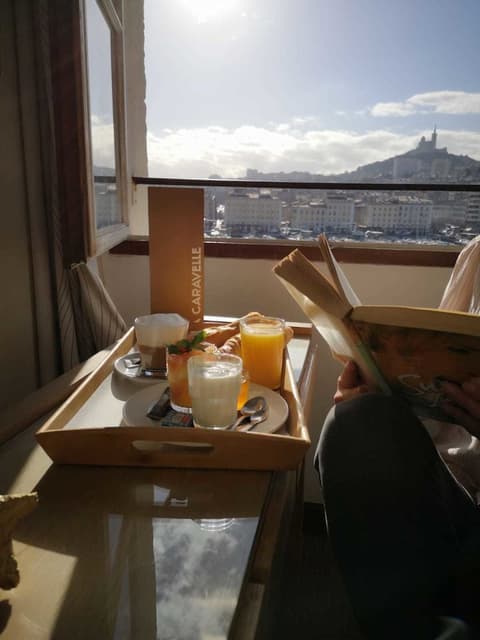 Hotel Bellevue Marseille, Room