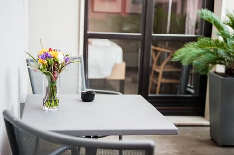 Hotel Casa Poli, Balcony