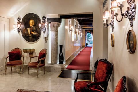 Hotel Casa Verardo Residenza d'Epoca, Lobby