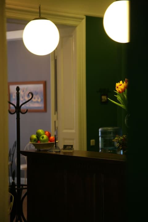 Hotel Maison Am Olivaer Platz, Reception