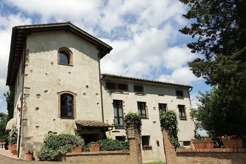 Hotel Torciano Vecchio Asilo, Front of property