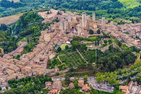 Hotel Torciano Vecchio Asilo, Helicopter/plane tours