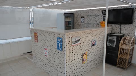 Merhaba Pansiyon, Check-in/check-out kiosk