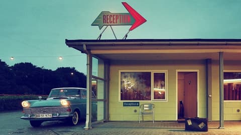 Wittrup Motel, Property grounds