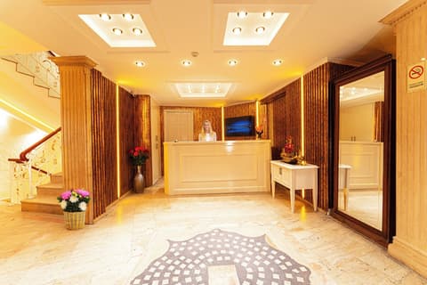 Ayasofya Hotel - Special Class, Reception