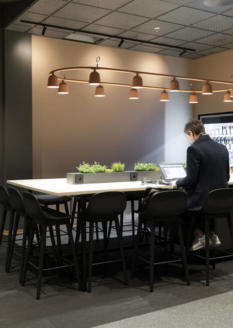 Citybox Oslo, Lobby lounge