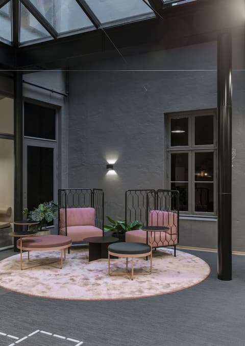 Citybox Oslo, Lobby sitting area