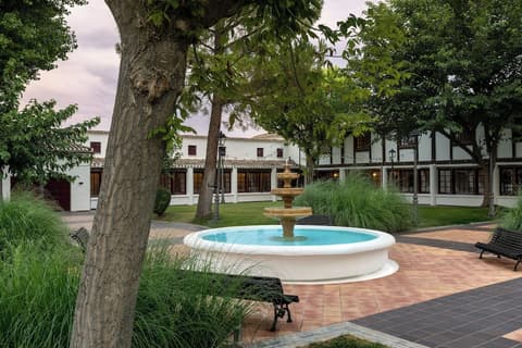 Parador de Albacete, Living area
