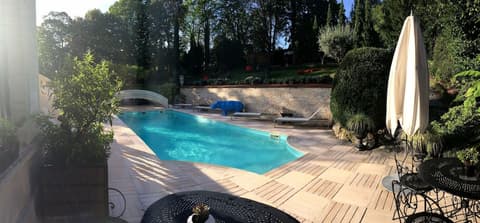 La Villa Eugène, Outdoor pool