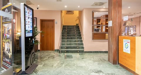 Hospedium Hotel Casino del Tormes, Reception