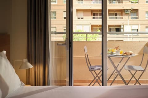 Rooms Ciencias, Room