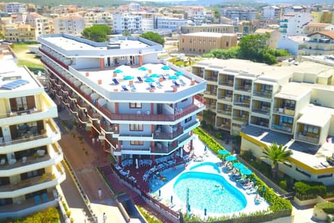 Hotel Soleado, Sundeck