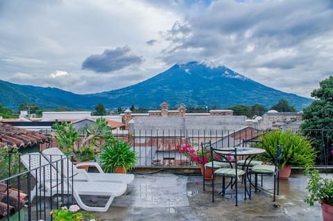Hotel Casa Rustica, Terrace/patio