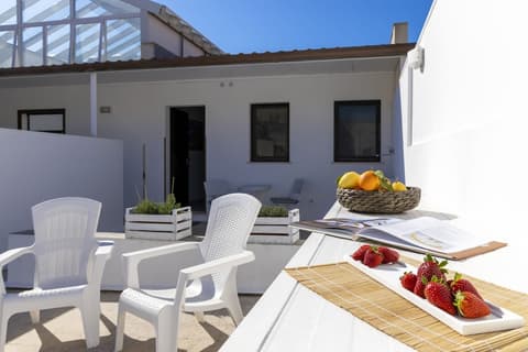 CasaTrapani, Terrace/patio