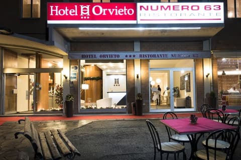 Hotel Orvieto, Exterior