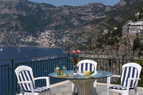 Stella Marina Praiano, Mountain view