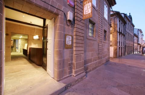 A Tafona do Peregrino, Exterior