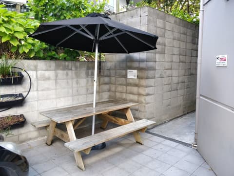 City Lodge Accommodation, BBQ/picnic area