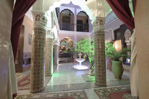 Riad Mille et une Nuits, Terrace/patio