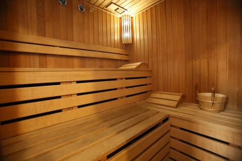 Mini Hotel Le Ville, Sauna