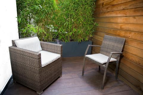 Le 20 Prieure Hotel, Balcony