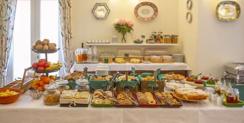 Hotel Al Terra di Mare, Breakfast buffet