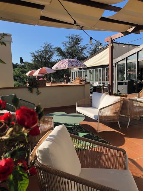 Cascina De' Fagiolari, Terrace/patio