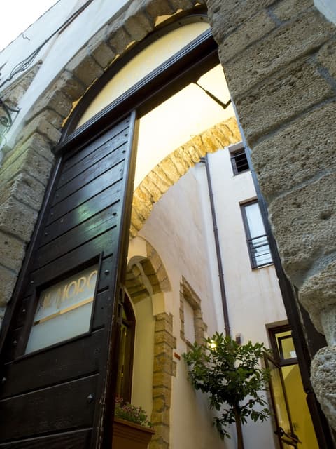 Locanda Al Moro, Property entrance