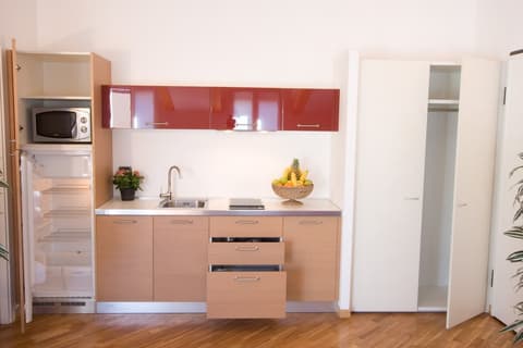 Residence de la Gare, Private kitchen