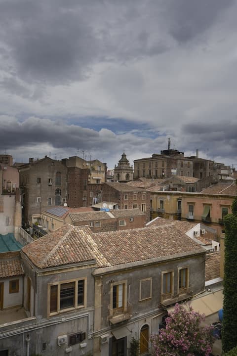 Santuzza Hotel Catania, Exterior