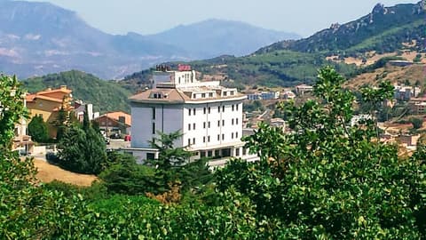 Hotel Sandalia, Front of property