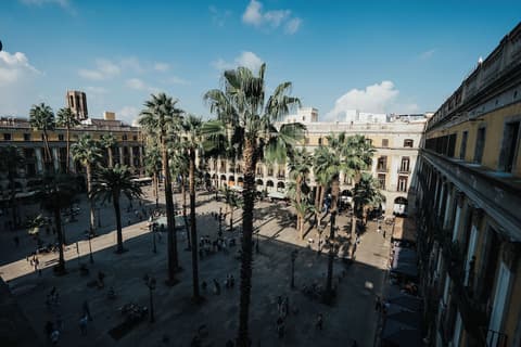 Las Ramblas Pasaje Bacardi Apartments, Room