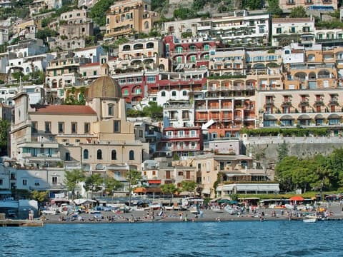 Villa La Tartana, Beach