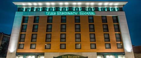 The Regency Hotel, Sure Hotel Collection by Best Western, Front of property - evening/night