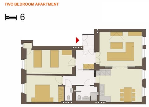 DownTown Suites Kodanská, Room