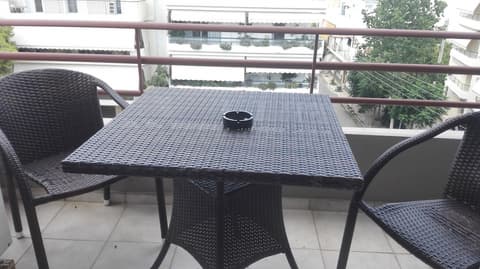 Feevos Hotel, Balcony