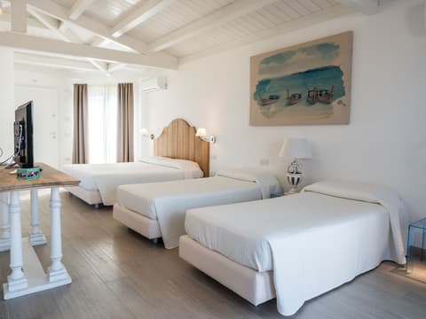 Park Hotel Asinara, Room