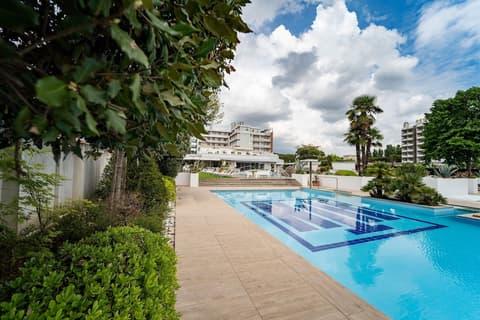 Terme delle Nazioni, Exercise/lap pool