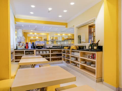 Hotel Villa Rica, Restaurant