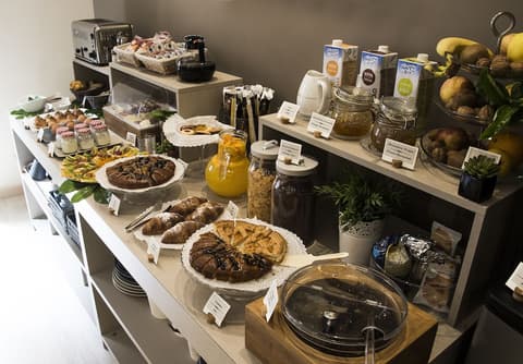 Hotel Ares, Breakfast area