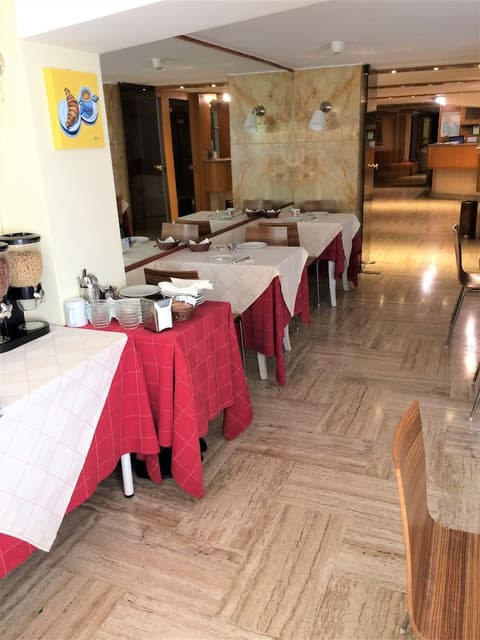 Hotel Città Studi, Breakfast area