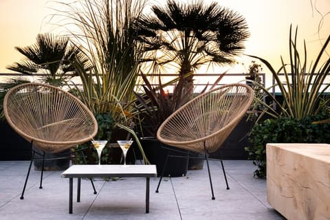 Litta Palace Milano, Terrace/patio