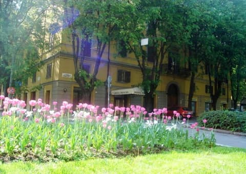 Hotel Principe, Front of property