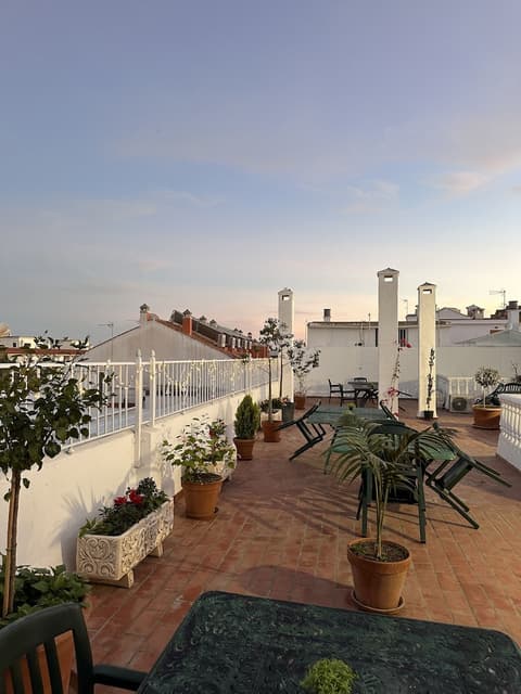 Hostal San Felipe, Terrace/patio
