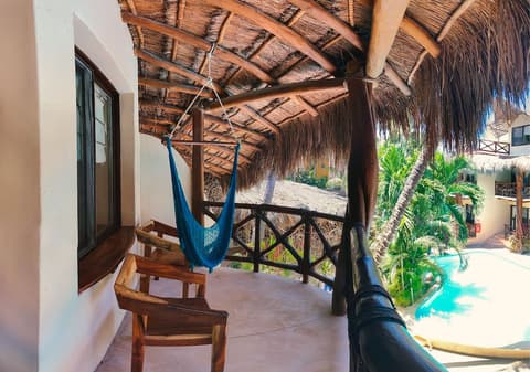 Holbox Dream Beach Front Hotel, Living area